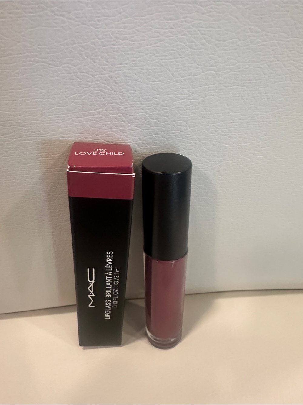 MAC Cosmetics Lipstick — Love Child 312 (Deep Berry Red)